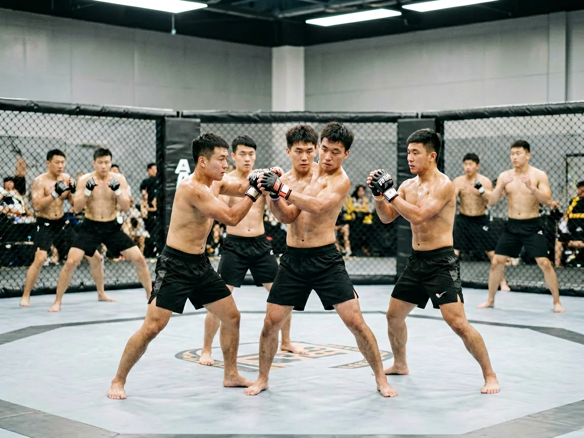 体育赛场准备,冠军之路